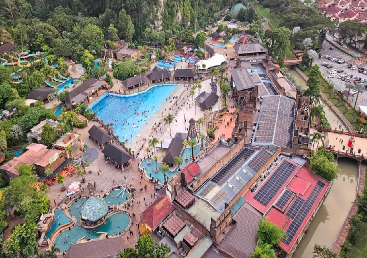 Apartment Hotspring 2 1910 With Theme Park View And Netflix 6 Pax Ipoh